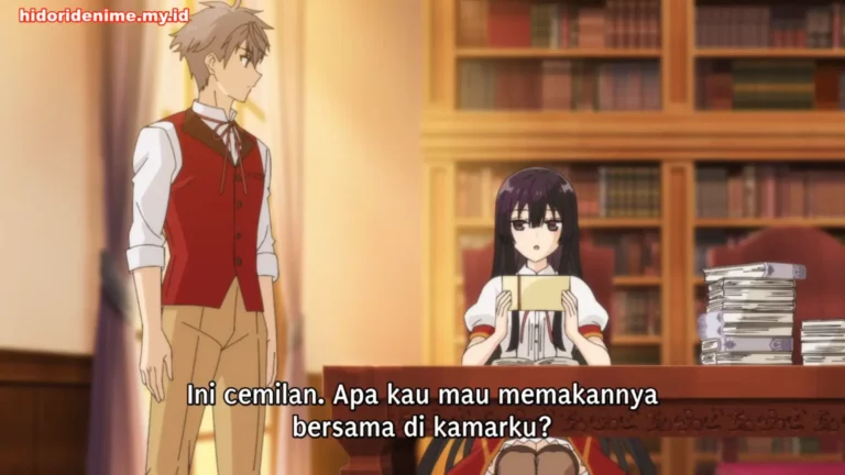 Akuyaku Reijou Level 99: Watashi wa Ura-Boss desu ga Maou dewa Arimasen Episode 6 Subtitle Indonesia