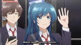 Jaku Chara Tomozaki kun 2nd Stage Season 2 Episode 7 Subtitle Indonesia