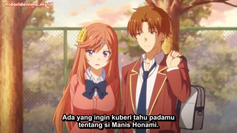 Youkoso Jitsuryoku Shijou Shugi no Kyoushitsu e Season 3 Episode 7 Subtitle Indonesia