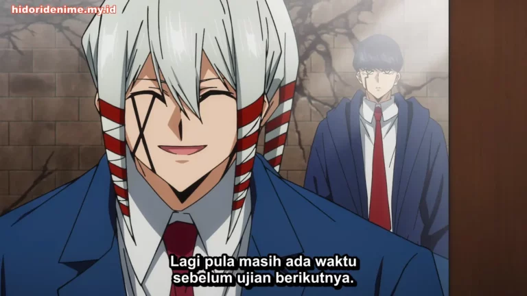 Mashle: Magic and Muscles Season 2 Episode 6 Subtitle Indonesia