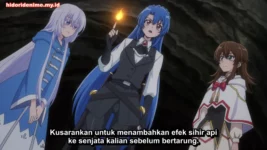 Saikyou Tank no Meikyuu Kouryaku: Tairyoku 9999 no Rare Skill-mochi Tank, Yuusha Party wo Tsuihou sareru Episode 7 Subtitle Indonesia