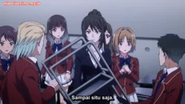 Youkoso Jitsuryoku Shijou Shugi no Kyoushitsu e Season 3 Episode 8 Subtitle Indonesia