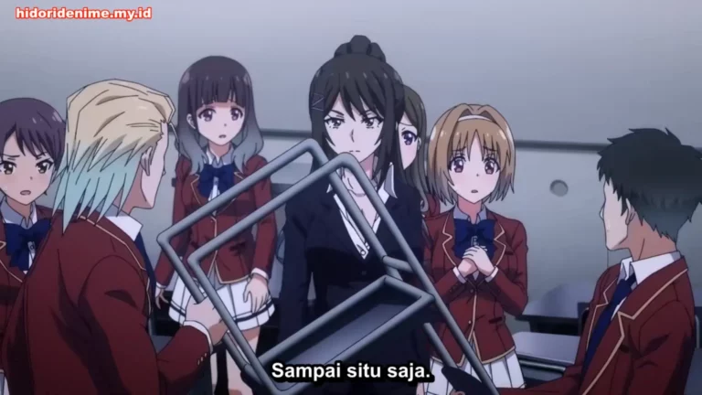 Youkoso Jitsuryoku Shijou Shugi no Kyoushitsu e Season 3 Episode 8 Subtitle Indonesia