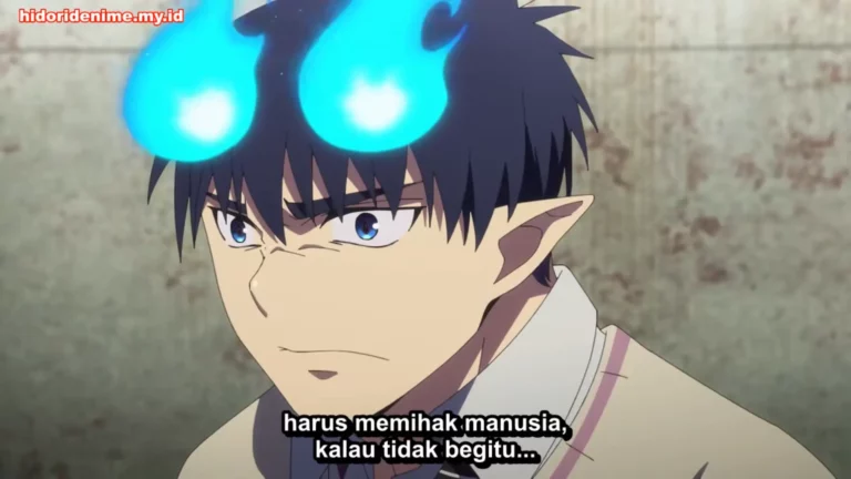 Ao no Exorcist Shimane Illuminati-hen Season 3 Episode 8 Subtitle Indonesia