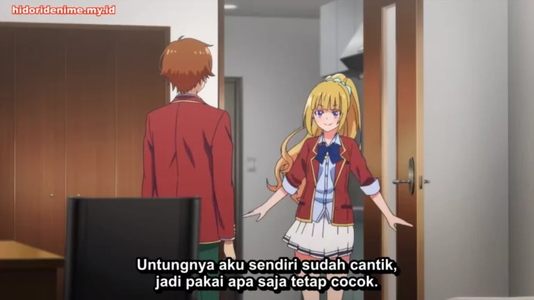 Youkoso Jitsuryoku Shijou Shugi no Kyoushitsu e Season 3 Episode 9 Subtitle Indonesia