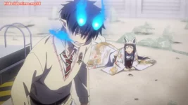 Ao no Exorcist Shimane Illuminati-hen Season 3 Episode 9 Subtitle Indonesia