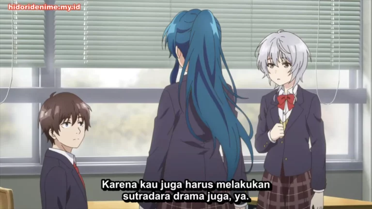 Jaku Chara Tomozaki kun 2nd Stage Season 2 Episode 10 Subtitle Indonesia