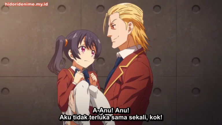 Youkoso Jitsuryoku Shijou Shugi no Kyoushitsu e Season 3 Episode 10 Subtitle Indonesia