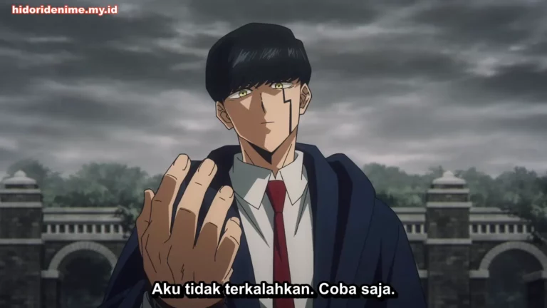 Mashle: Magic and Muscles Season 2 Episode 9 Subtitle Indonesia