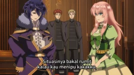 Loop 7-kaime no Akuyaku Reijou wa, Moto Tekikoku de Jiyuu Kimama na Hanayome Seikatsu wo Mankitsu suru Episode 10 Subtitle Indonesia