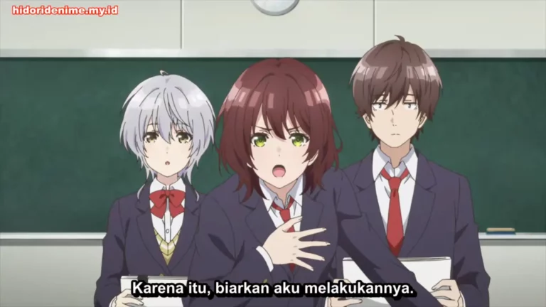 Jaku Chara Tomozaki kun 2nd Stage Season 2 Episode 11 Subtitle Indonesia