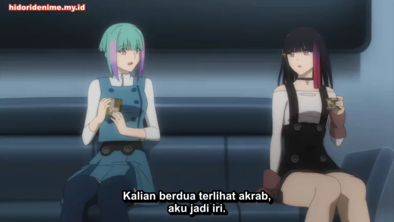 Metallic Rouge Episode 10 Subtitle Indonesia