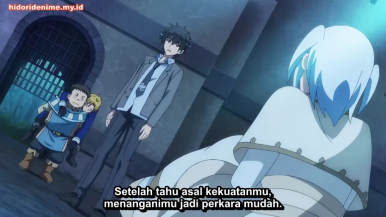 Sokushi Cheat ga Saikyou sugite, Isekai no Yatsura ga Marude Aite ni Naranai n desu ga Episode 11 Subtitle Indonesia