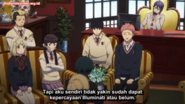 Ao no Exorcist Shimane Illuminati-hen Season 3 Episode 11 Subtitle Indonesia