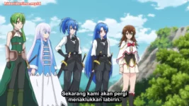 Saikyou Tank no Meikyuu Kouryaku: Tairyoku 9999 no Rare Skill-mochi Tank, Yuusha Party wo Tsuihou sareru Episode 11 Subtitle Indonesia