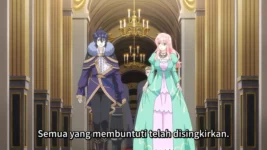 Loop 7-kaime no Akuyaku Reijou wa, Moto Tekikoku de Jiyuu Kimama na Hanayome Seikatsu wo Mankitsu suru Episode 11 Subtitle Indonesia