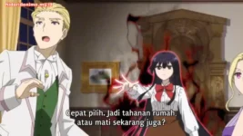 Akuyaku Reijou Level 99: Watashi wa Ura-Boss desu ga Maou dewa Arimasen Episode 11 Subtitle Indonesia