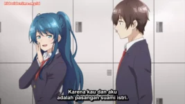 Jaku Chara Tomozaki kun 2nd Stage Season 2 Episode 12 Subtitle Indonesia