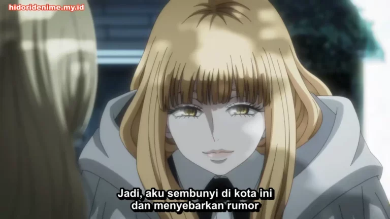 Majo to Yajuu Episode 10 Subtitle Indonesia