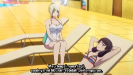 Ao no Exorcist Shimane Illuminati-hen Season 3 Episode 12 Subtitle Indonesia