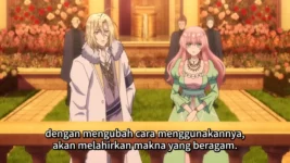 Loop 7-kaime no Akuyaku Reijou wa, Moto Tekikoku de Jiyuu Kimama na Hanayome Seikatsu wo Mankitsu suru Episode 12 Subtitle Indonesia