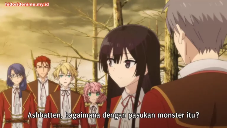 Akuyaku Reijou Level 99: Watashi wa Ura-Boss desu ga Maou dewa Arimasen Episode 12 Subtitle Indonesia