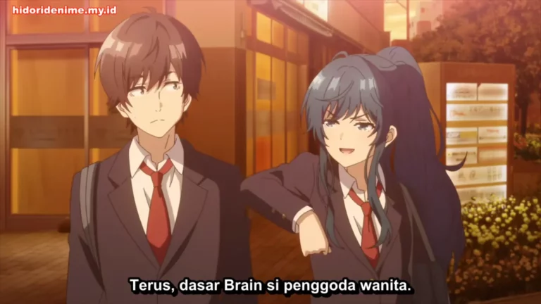 Jaku Chara Tomozaki kun 2nd Stage Season 2 Episode 13 Subtitle Indonesia