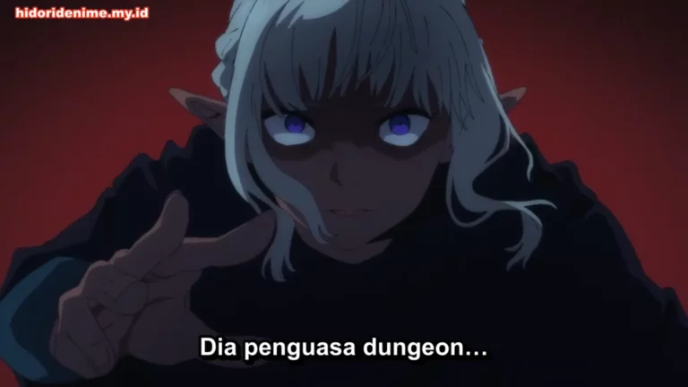 Dungeon Meshi Episode 13 Subtitle Indonesia