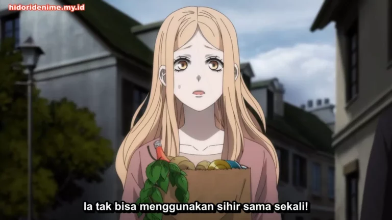 Majo to Yajuu Episode 11 Subtitle Indonesia