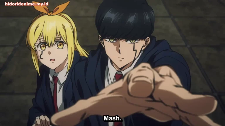 Mashle: Magic and Muscles Season 2 Episode 12 Subtitle Indonesia