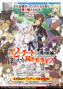 BATCH Lv2 kara Cheat datta Motoyuusha Kouho no Mattari Isekai Life Subtitle Indonesia