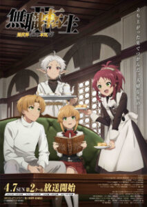 BATCH Mushoku Tensei Isekai Ittara Honki Dasu Season 2 Part 2 Subtitle Indonesia