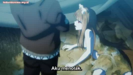 Ookami to Koushinryou: Merchant Meets the Wise Wolf Episode 1 Subtitle Indonesia