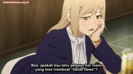 Bartender: Kami no Glass Episode 1 Subtitle Indonesia