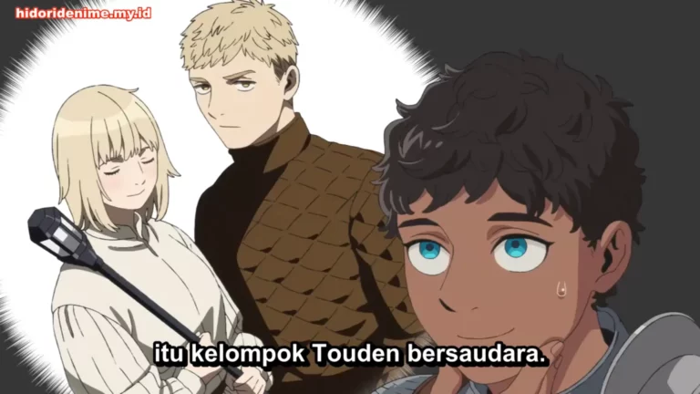 Dungeon Meshi Episode 14 Subtitle Indonesia