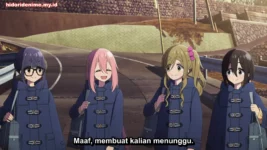 Yuru Camp△ Season 3 Episode 1 Subtitle Indonesia