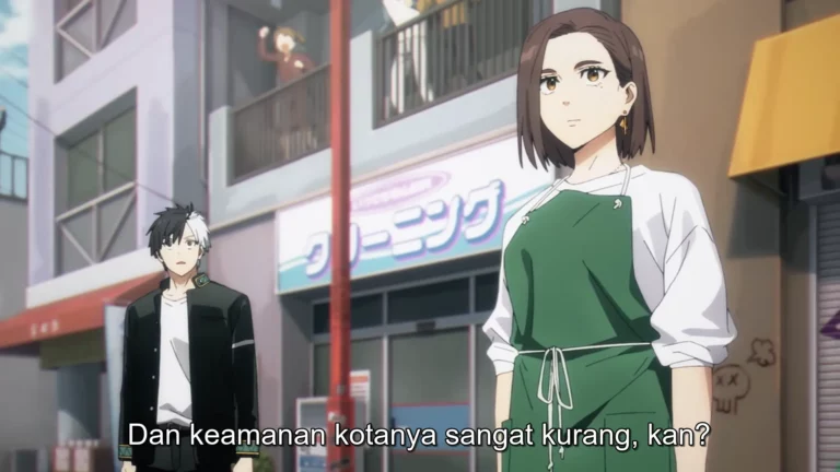 Wind Breaker Episode 1 Subtitle Indonesia