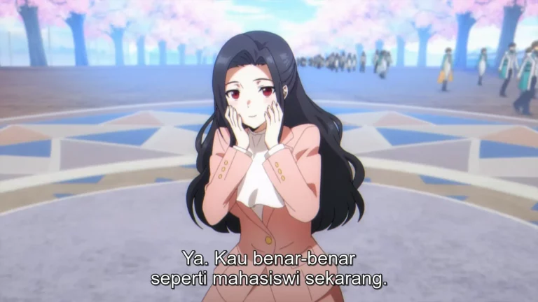 Mahouka Koukou no Rettousei Season 3 Episode 1 Subtitle Indonesia