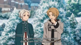 Mushoku Tensei Isekai Ittara Honki Dasu Season 2 Part 2 Episode 1 Subtitle Indonesia