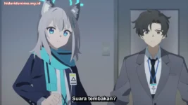 Blue Archive the Animation Episode 1 Subtitle Indonesia