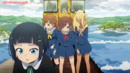 Shuumatsu Train Doko e Iku? Episode 2 Subtitle Indonesia