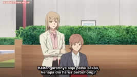 Bartender: Kami no Glass Episode 2 Subtitle Indonesia