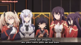 Maou Gakuin No Futekigousha Season 2 Part 2 Episode 1 Subtitle Indonesia