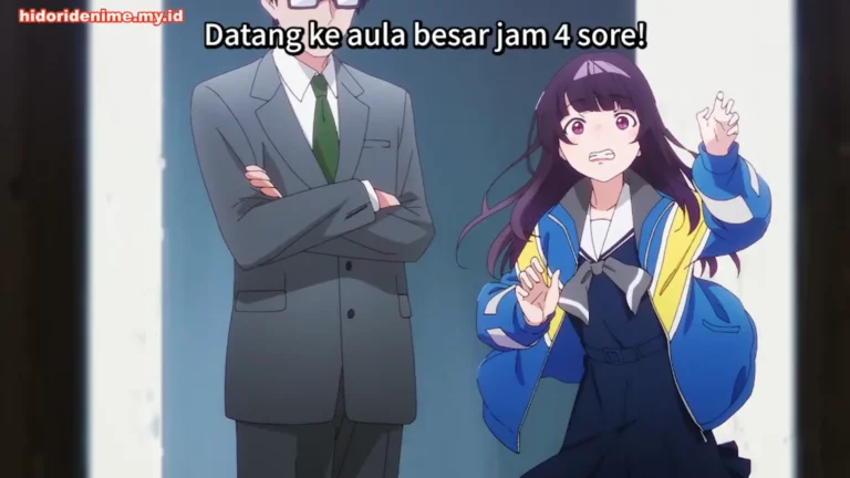 Yoru no Kurage wa Oyogenai Episode 2 Subtitle Indonesia