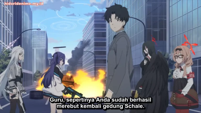 Blue Archive the Animation Episode 2 Subtitle Indonesia