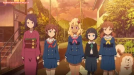 Shuumatsu Train Doko e Iku? Episode 3 Subtitle Indonesia