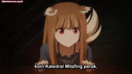 Ookami to Koushinryou: Merchant Meets the Wise Wolf Episode 3 Subtitle Indonesia