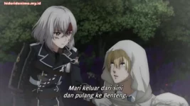 Touken Ranbu Kai: Kyoden Moyuru Honnouji Episode 3 Subtitle Indonesia