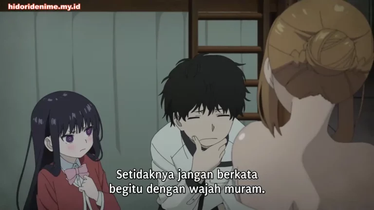 Kaii to Otome to Kamikakushi Episode 2 Subtitle Indonesia