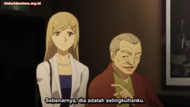 Bartender: Kami no Glass Episode 3 Subtitle Indonesia